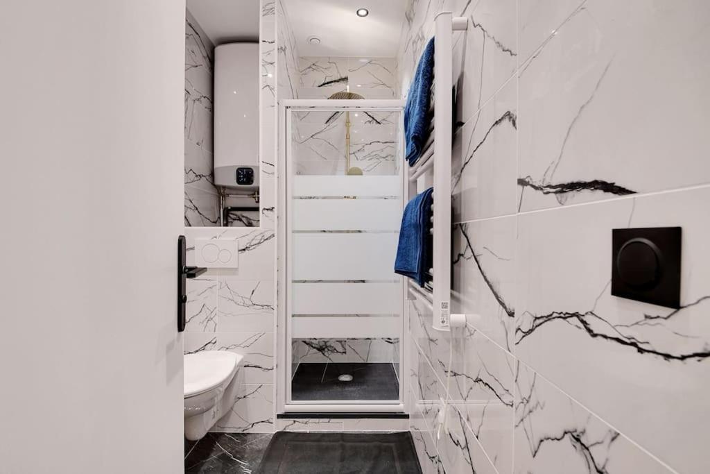 Appartement 4 Personnes Aux Portes De Paris Saint-Denis  Exterior foto