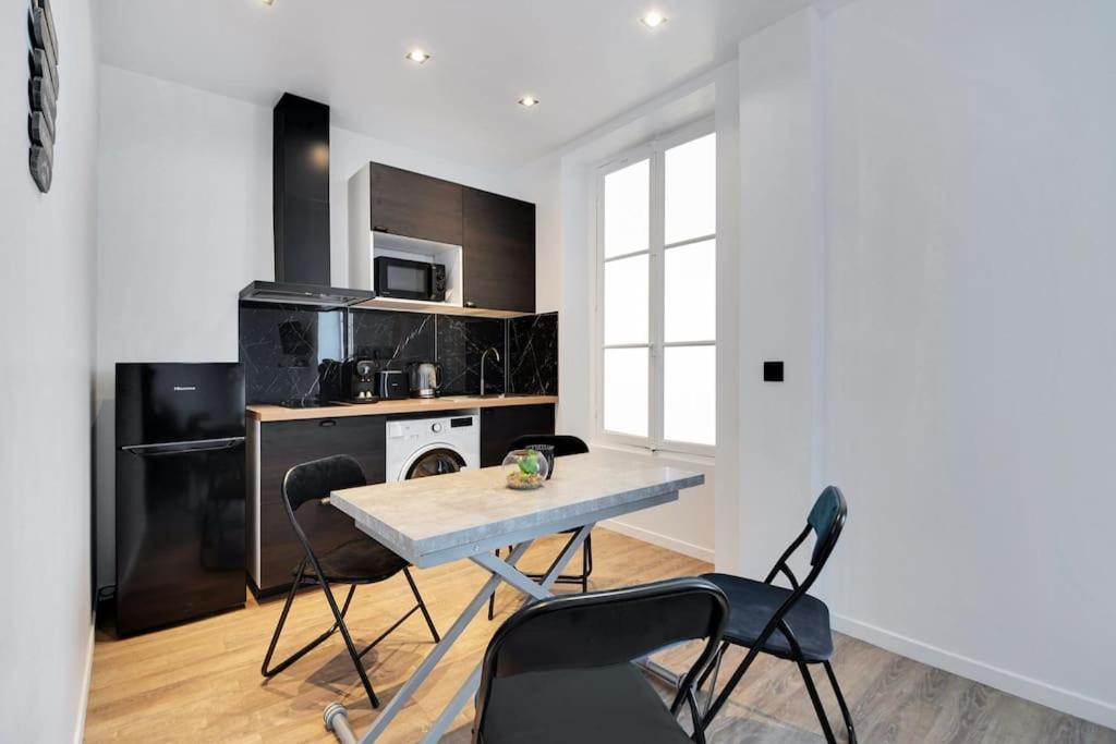 Appartement 4 Personnes Aux Portes De Paris Saint-Denis  Exterior foto